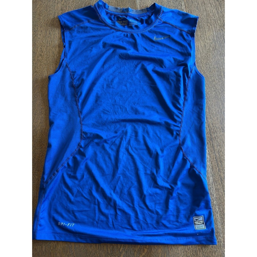 Nike pro combat fitted Men's Tank size‎ S